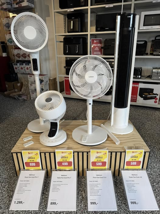 Skousen Lemvig sænker prisen på alle ventilatorer