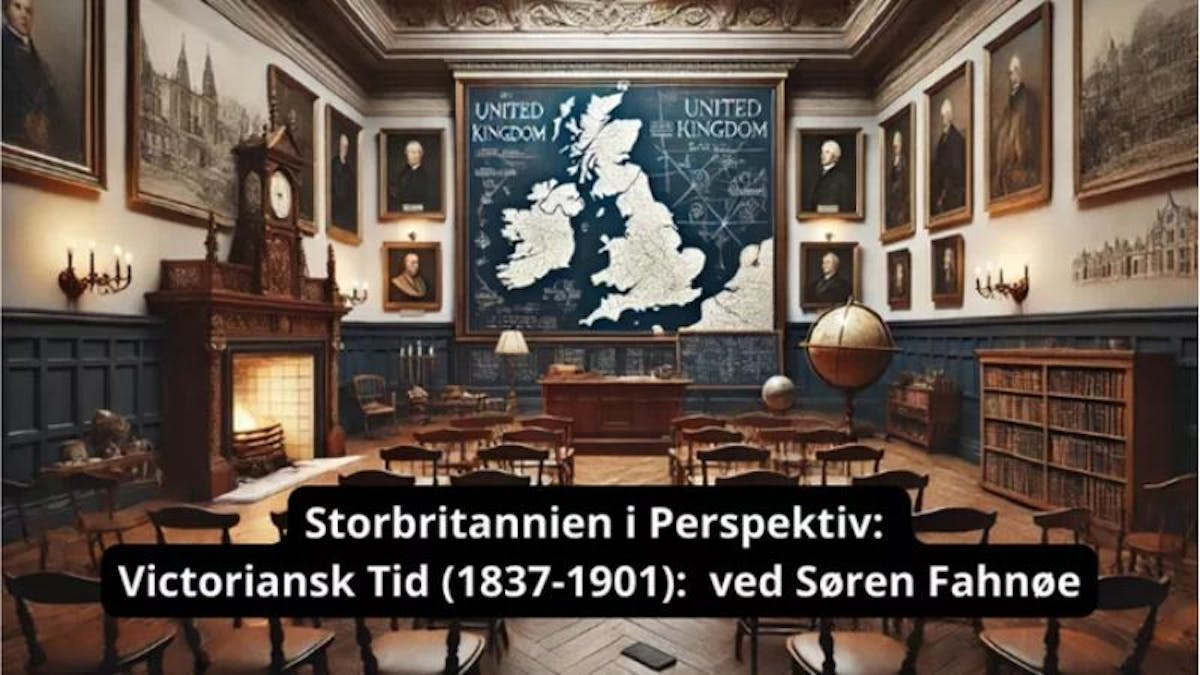 Storbritanniens rejse gennem det 20. og 21. århundrede: Foredrag i Næstved