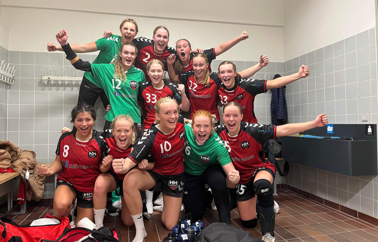 Horsens HK's jerndefensiv skaffede sejren i topbrag