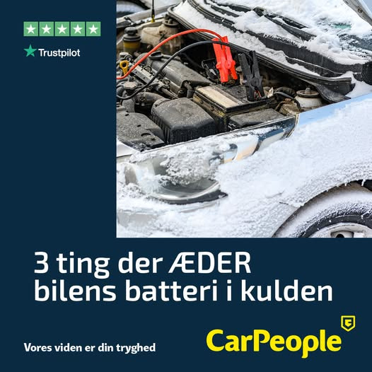 Lemvig Autocenter rådgiver om kuldepåvirkede bilbatterier i vintermånederne