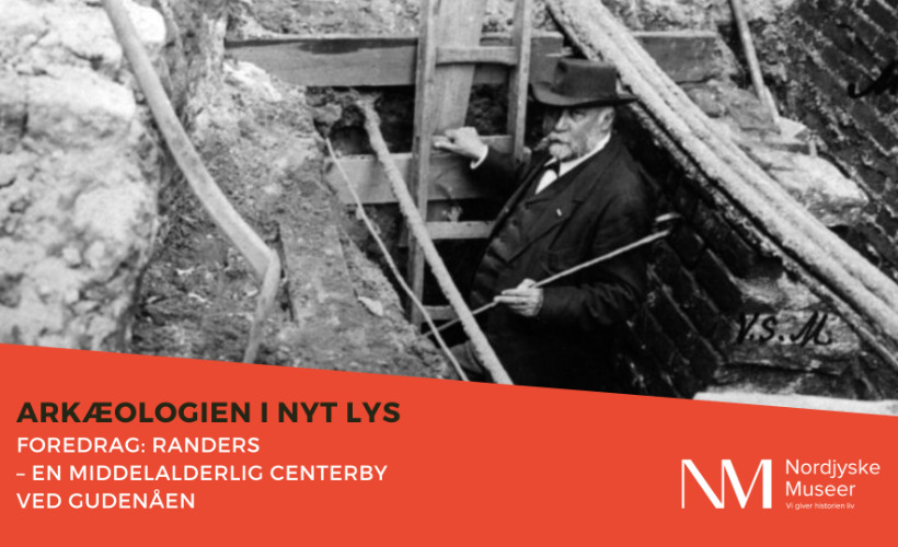 Randers' middelalderhistorie udforskes i foredrag på Nordjyske Museer