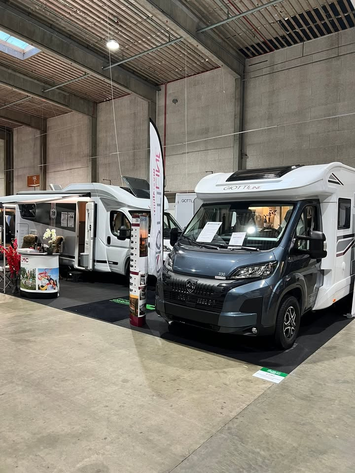 Brønderslev Caravan & Trailer Center klar til weekendens store autocampershow i Fredericia