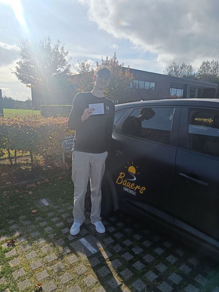 Nyt fra Bauers Køreskole