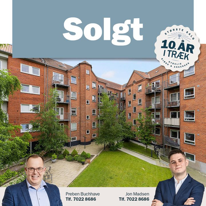 Hold trit med lokalområdet: Nyt fra Svenstrup J