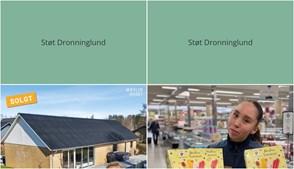 Nyt fra SUPERBRUGSEN DRONNINGLUND og Mæglerhuset