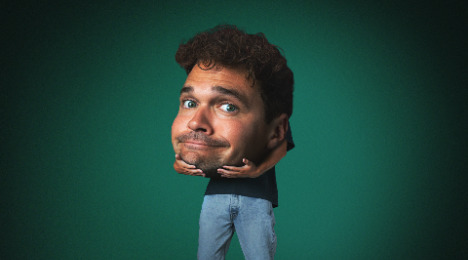 Ruben Søltoft indtager Roskilde med nyt stand-up show