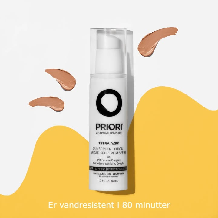 Top Clinic lancerer avanceret solcreme med bred beskyttelse