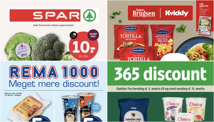 Torres Coronas vin til 37 kr. og weekendfavoritter hos Føtex til 25 kr. - lokale dagligvaretilbud