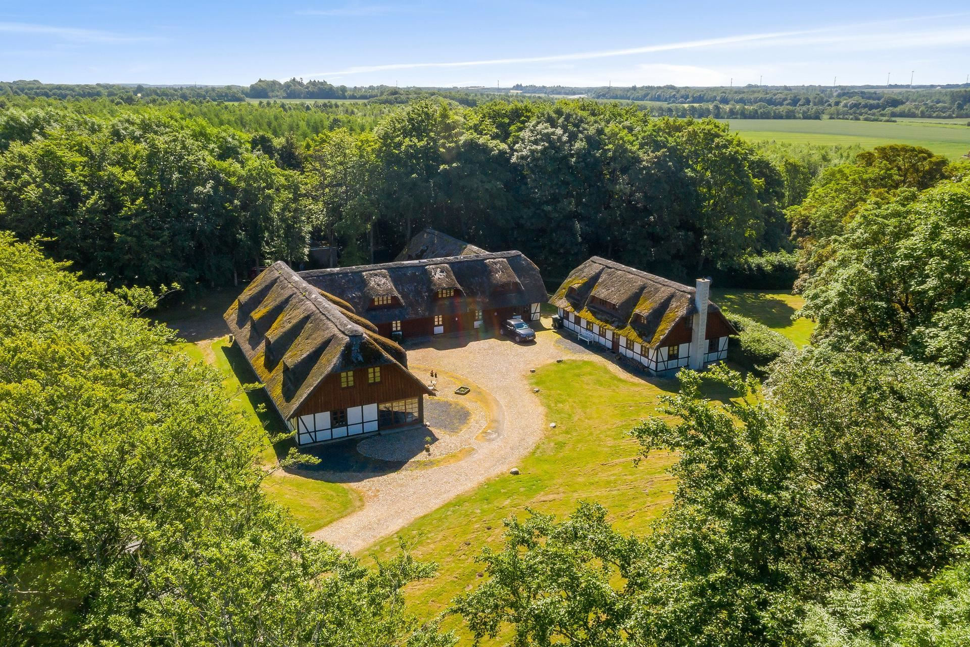 Eksklusiv bolig for 2,3  mio. kroner er netop kommet til salg i Bording - Se den og de dyreste boliger her