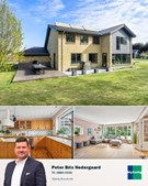 Nybolig Brønderslev & Vrå fremhæver arkitekttegnet villa i naturskønne omgivelser