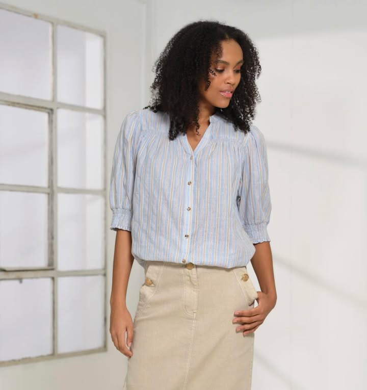 Rosengreen: Halv pris på smart skjorte i bomuld fra Prepair