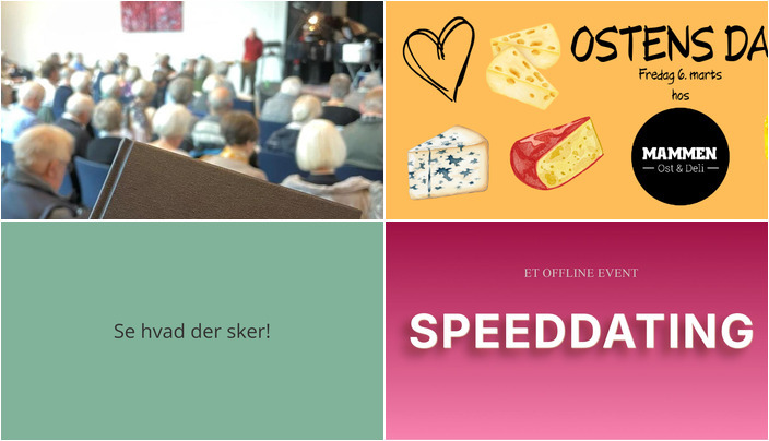 Weekend i Bjerringbro: Morgensang, Ostefest og Speeddating