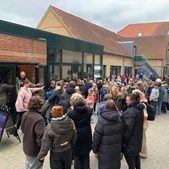 Mere end 500 børn oplever koncert og biograftur på Tobaksgaarden