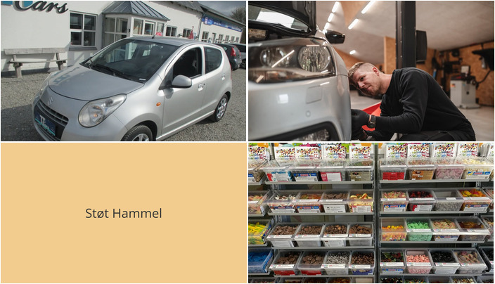 Nyt fra TT CARS ApS, Autotekniker v/Kim Skytthe og CENTER KIOSKEN 