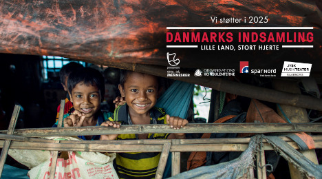 Syng fra hjertet: Danmarksindsamlingen i Silkeborg