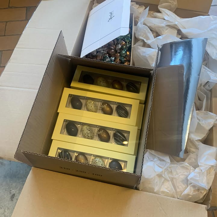 Fru Hansens Butik & Café byder på nyheder fra Xocolatl Denmark i hyggelige omgivelser