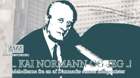 Kai Normann og jeg: En aften med jazz og fortællinger i Bakkehuset
