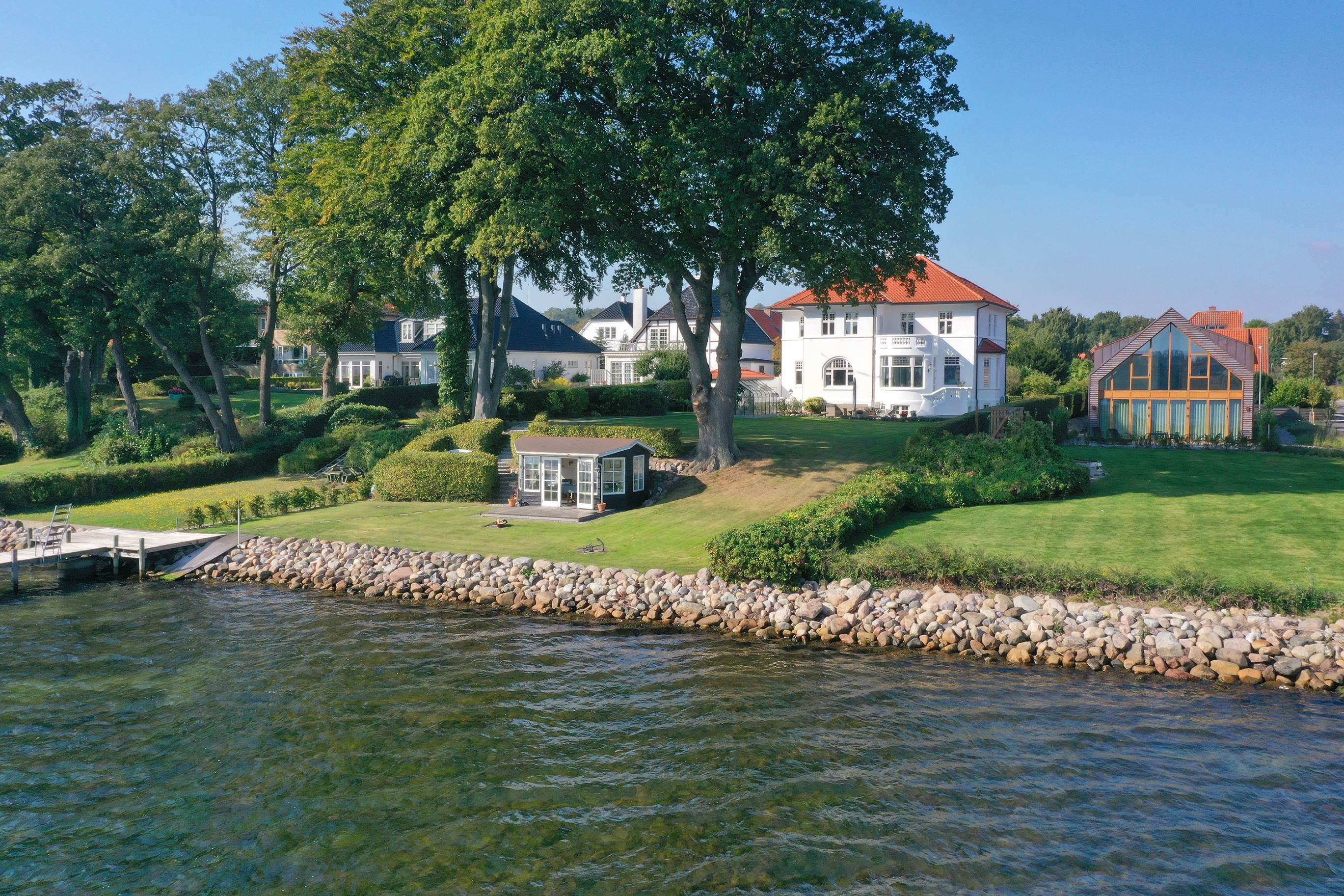 Luksus til salg: Rønne Alle 29 til 28,0  mio. kroner – Se Svendborgs dyreste boliger her