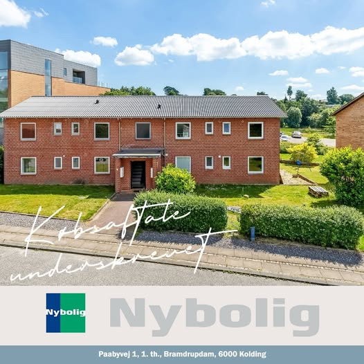 Nybolig Kolding sikrer købsaftale i Bramdrupdam: Skal vi hjælpe med dit boligsalg?