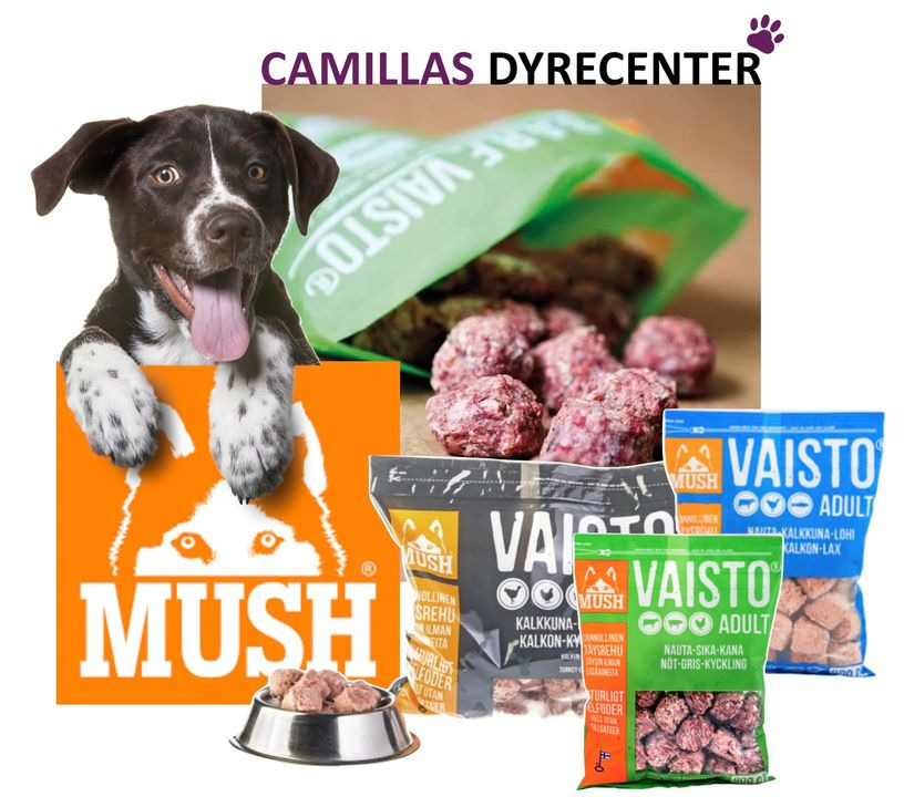 Camillas Dyrecenter: MUSH BARF er det bedste naturlige foder til din hund