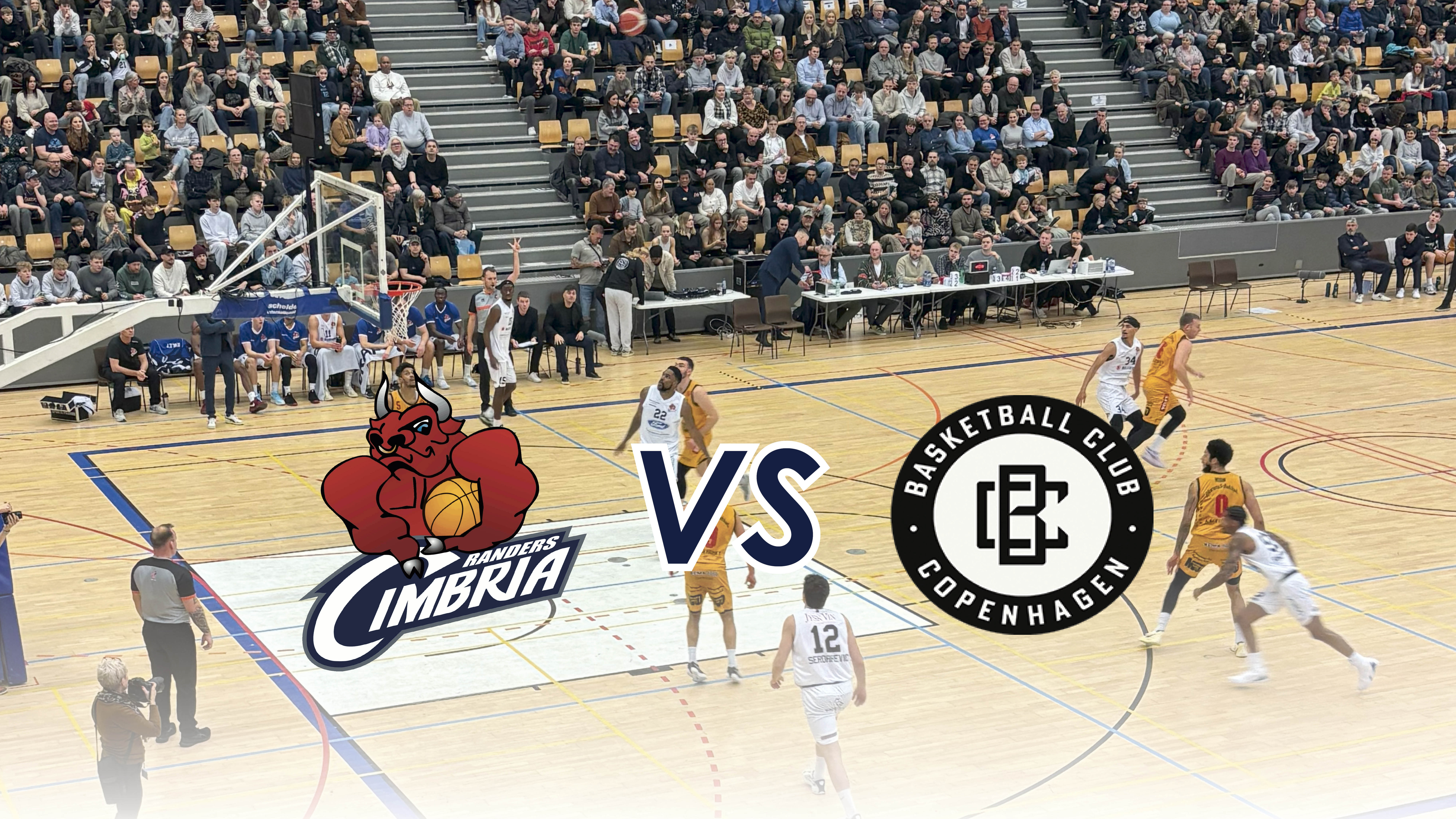 Basketball og fredagsbar i Arena Randers