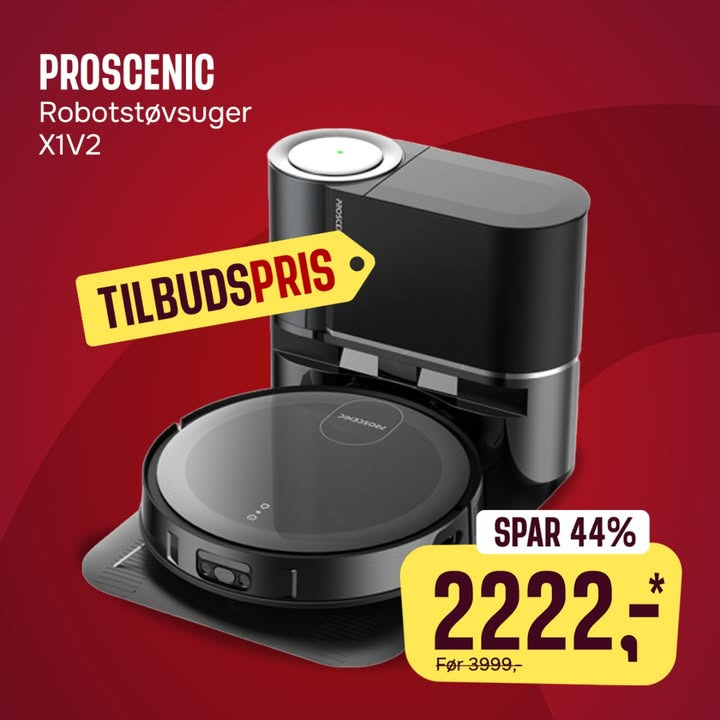Rengør lettere med robotstøvsugere fra SKOUSEN Thisted