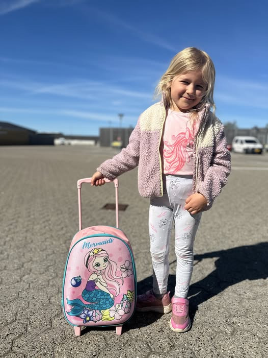 Ny mermaid trolley og rygsæk til super pris fra KiDS Coolshop