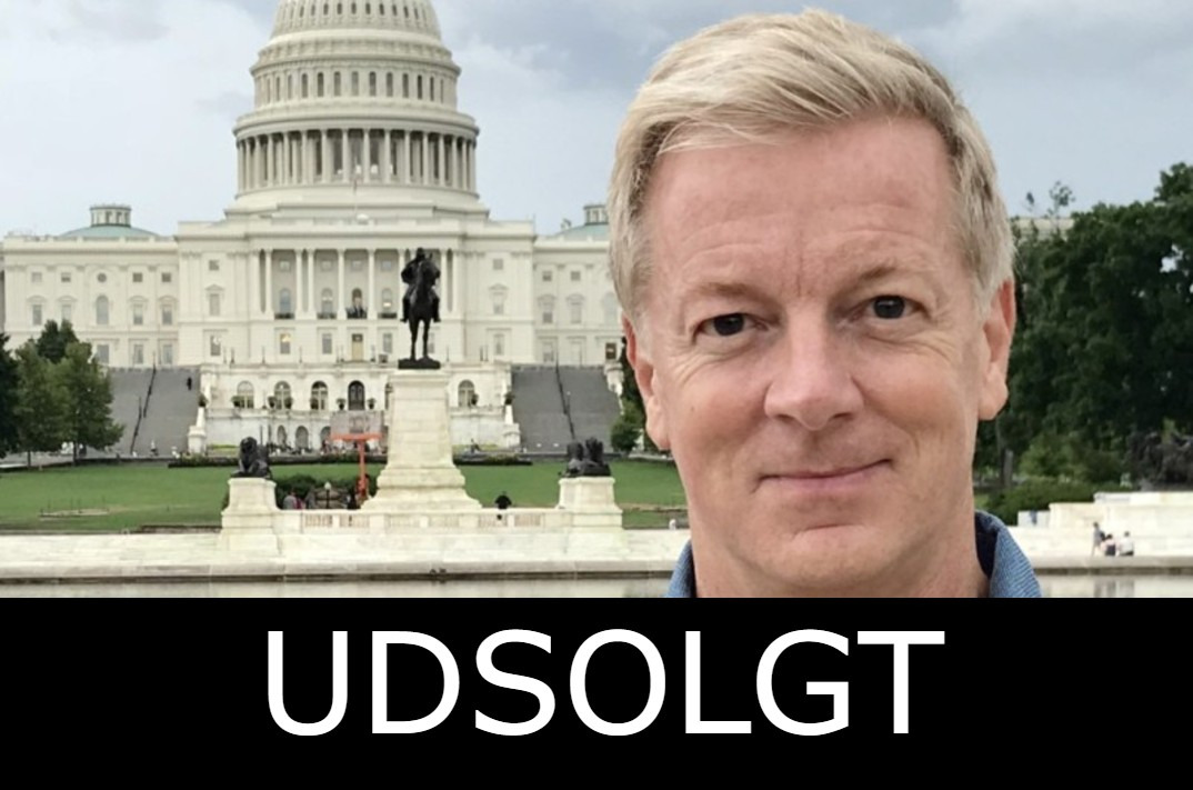 Foredrag om USA's politiske klima med Steffen Kretz