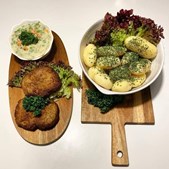 Beringsslagteren ApS præsenterer ugens nemme onsdag-menu med slagterens favorit