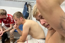 VB måtte tage til takke med et enkelt point efter målrig affære i Kolding