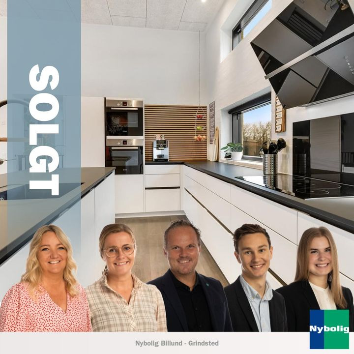 Endnu en ejendom solgt i Billund: Stort tillykke til køber og sælger på Snurretoppen 19