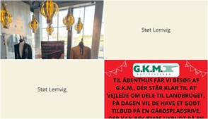 Nyt fra Gimsinghoved og HOUE SMED & VVS