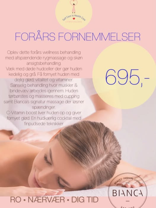 Bianca Pure Skin fremhæver populariteten af sæsonbehandlinger