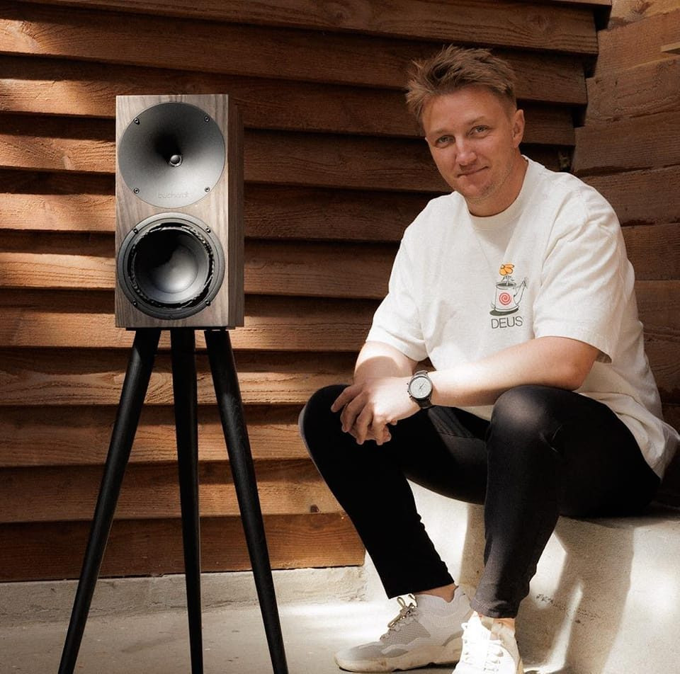 Oplev Mads Buchardt og hans rejse til verdensklasse lyd