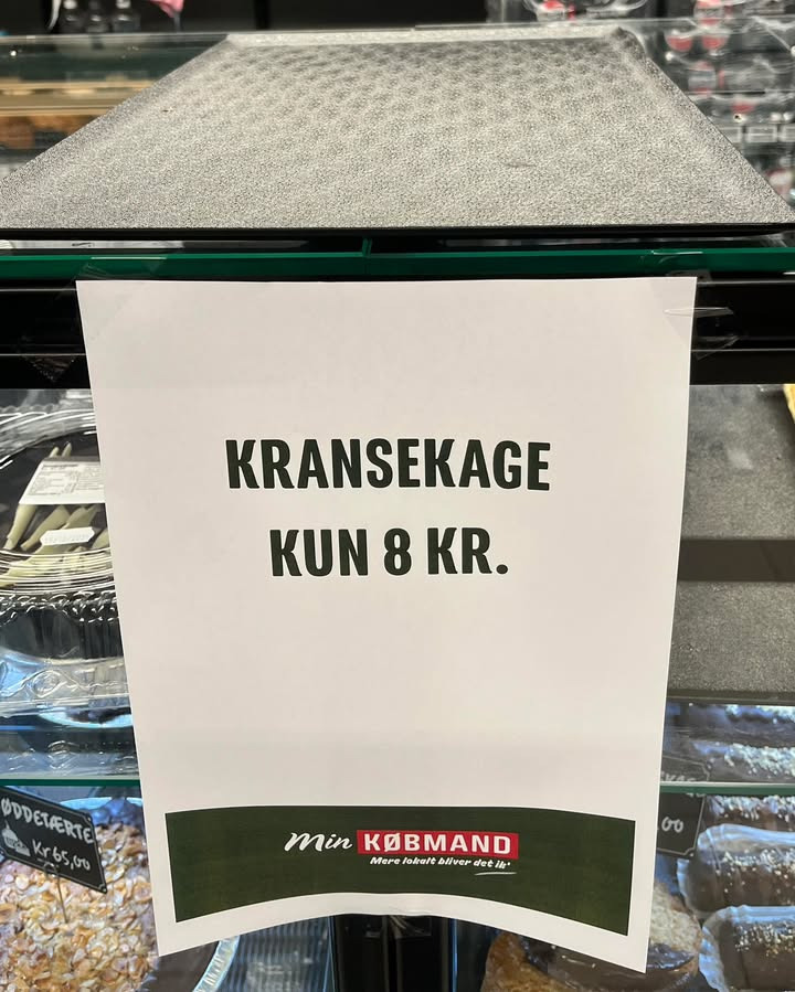 Min Købmand i Asp udvider kransekageproduktionen efter stor efterspørgsel