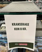 Min Købmand i Asp melder udsolgt af kransekager på rekordtid, nye forsyninger i morgen