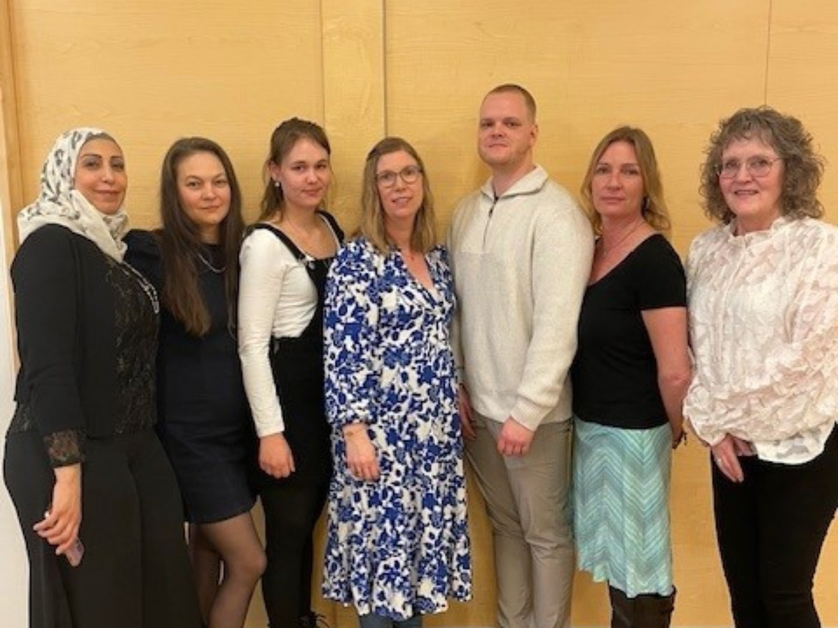 En ny flok seje social og sundhedshjælpere er klar til at indtage arbejdsmarkedet