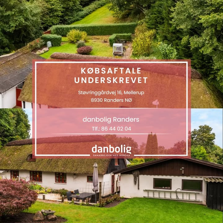 Danbolig Randers underskriver ny købsaftale i Mellerup