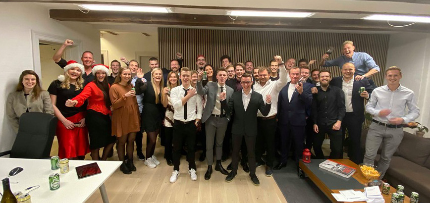 Fødselsdag i Egå d. 20. april 2021