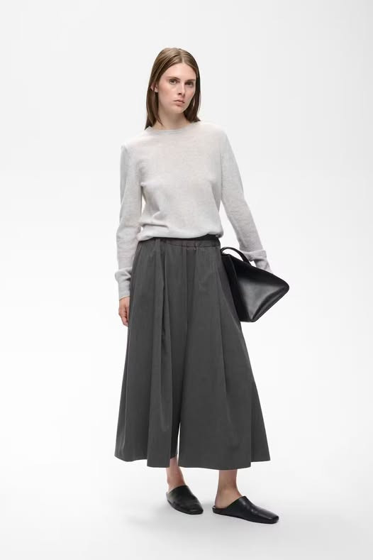 Skott Aalborg præsenterer nyhed fra In-Wear: bredbenede culotte bukser