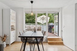 Til salg hos Nybolig Hvidovre - Alexander Holm ApS: Fantastisk taglejlighed med flot tagterrasse