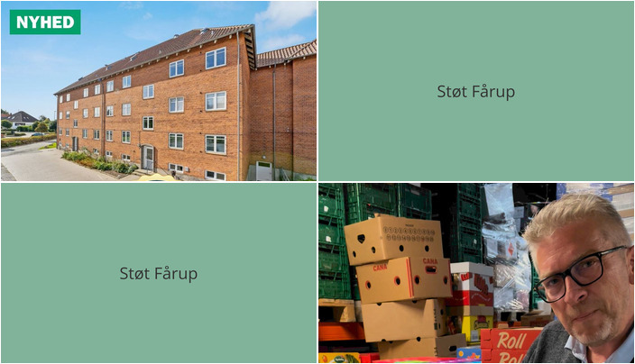 Nyt fra Spar Fårup og Nybolig Bjørn & Ankersen