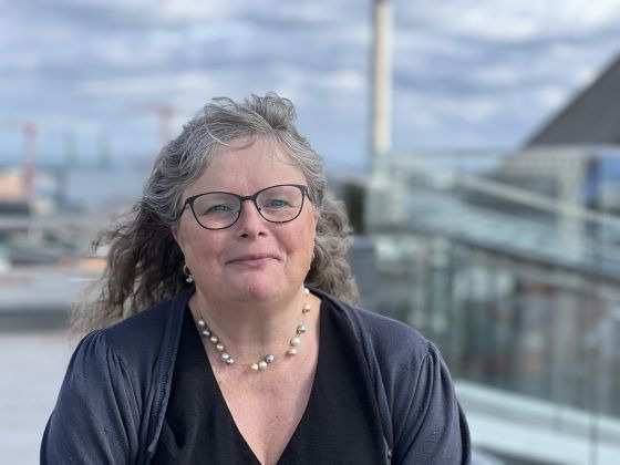 Caféaften med Vibeke B. Andersen hos Bedre Psykiatri Odense