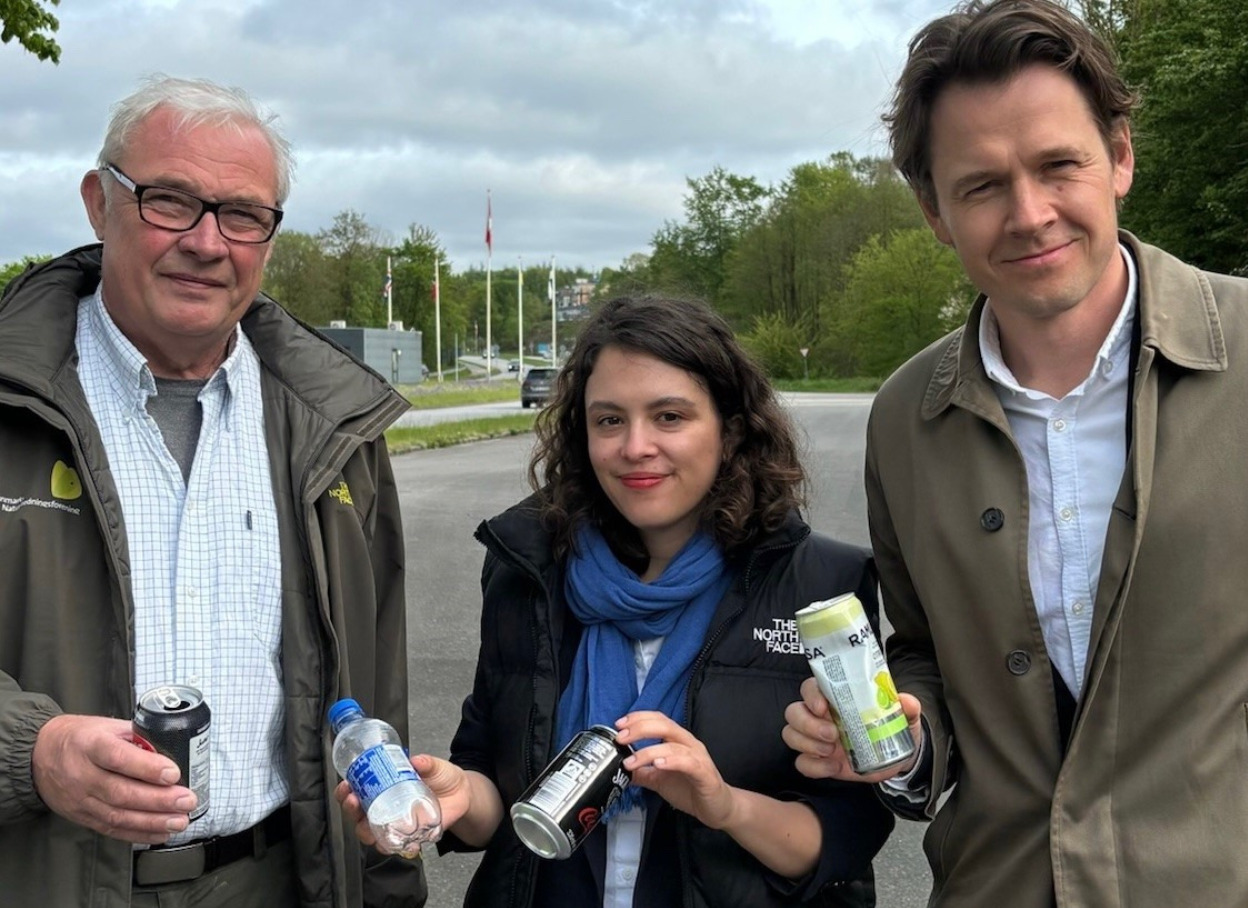 Politikere fra hver sin side af grænsen hilser pant på tyske dåser velkommen