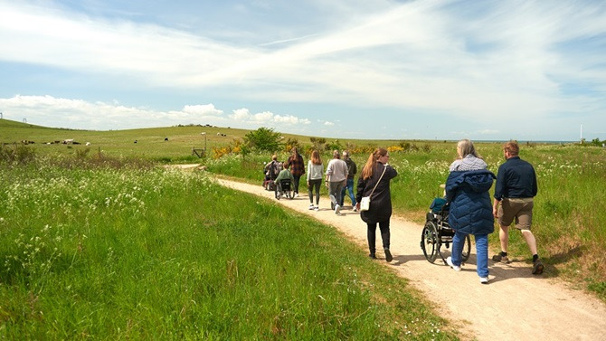 Nyt overblik over tilgængelige naturoplevelser