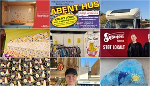 Nyt fra Art´n´Craft, HANSTHOLM AUCTION BUYER, WIIBEN og 10 andre