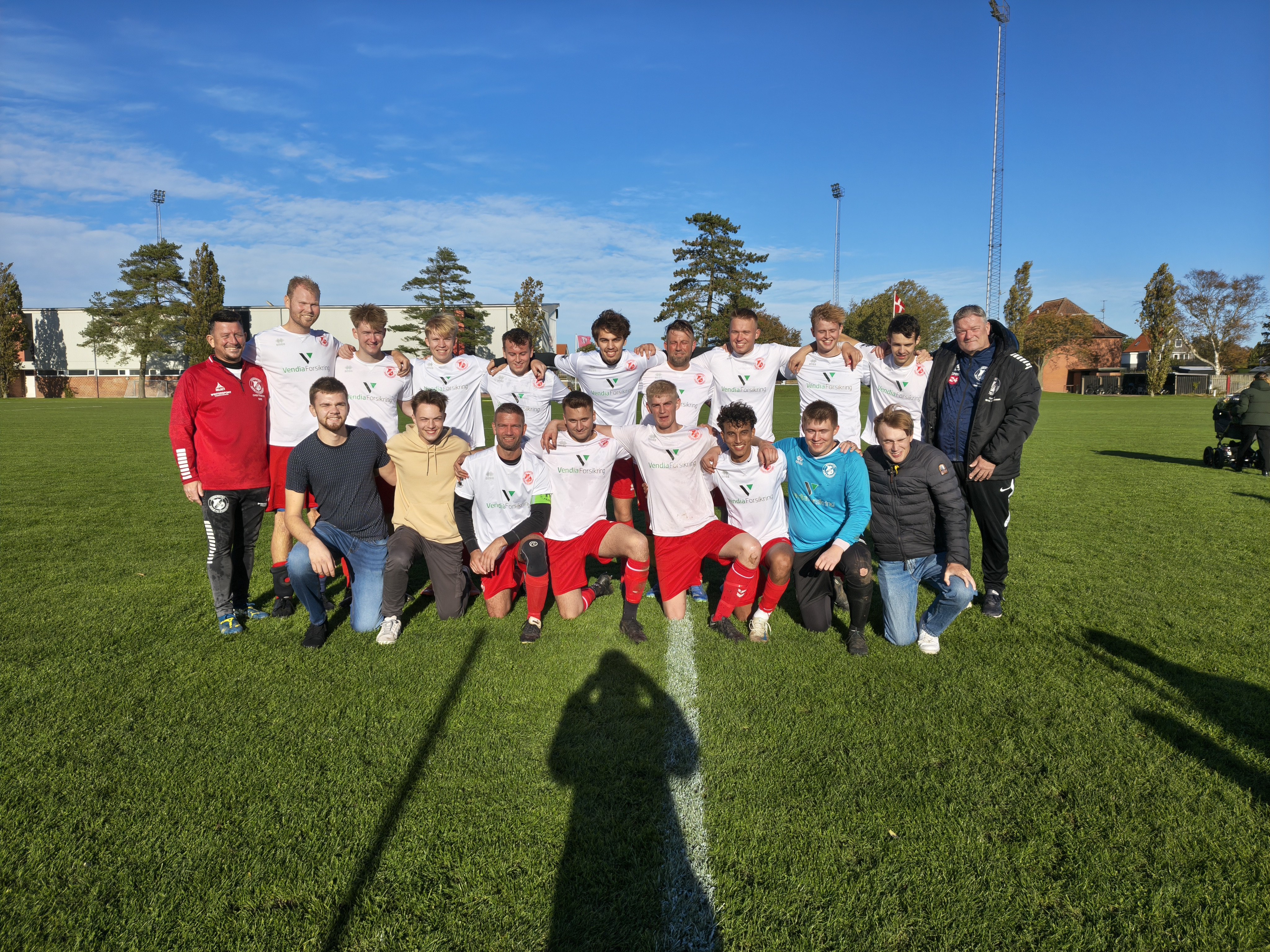 Understed IF Herrer triumferer over FC Vakok og sikrer førstepladsen