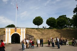 Oplev Fredericias unikke historie på en guidet tur