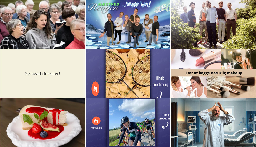 Oplev Næstved denne weekend: Kultur, musik og kreativitet