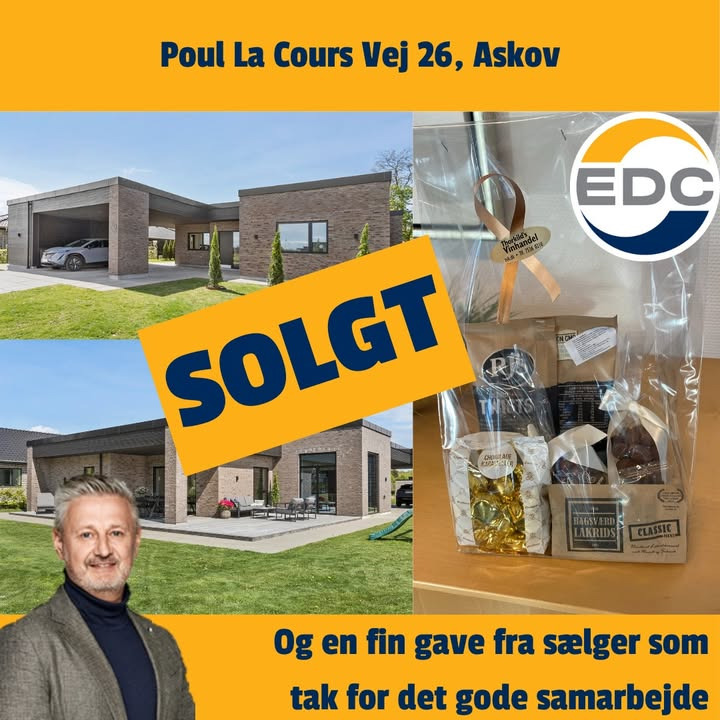EDC Vejen sælger bolig på Poul la Cours Vej 26 i Askov